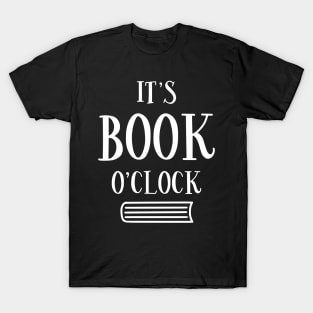 It's Book O'clock T-Shirt